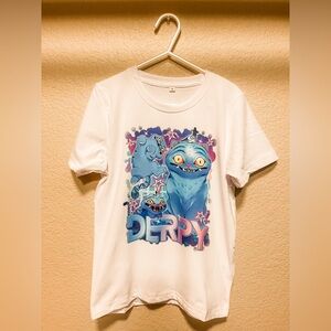 Derby Demon Hunter white T-shirt